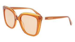Óculos de sol Longchamp LO689S Laranja Tamanho: 53X21