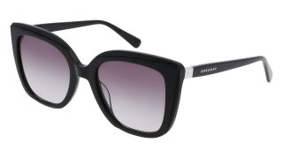 Óculos de sol Longchamp LO689S Preto Retangular - 1