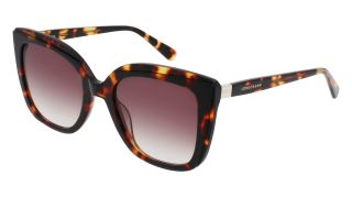 Óculos de sol Longchamp LO689S Castanho Retangular - 1