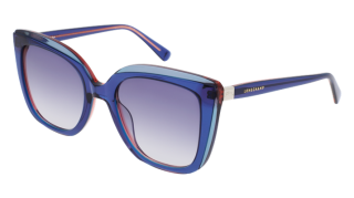 Óculos de sol Longchamp LO689S Azul Tamanho: 53X21