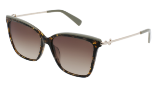 Óculos de sol Longchamp LO683S Verde Tamanho: 56X15