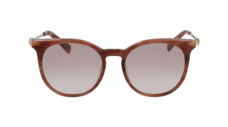 Óculos de sol Lonchamp LO693S Beige Redonda - 2