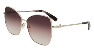Óculos de sol Longchamp LO156SL Rosa/Vermelho-Púrpura Borboleta - 1
