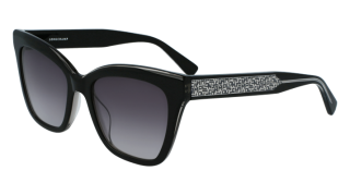 Óculos de sol Lonchamp LO699S Preto Retangular - 1