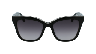 Óculos de sol Lonchamp LO699S Preto Retangular - 2