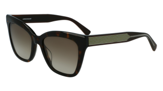 Óculos de sol Lonchamp LO699S Verde Retangular - 1