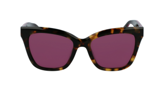 Óculos de sol Lonchamp LO699S Castanho Retangular - 2