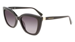 Óculos de sol Longchamp LO695S Preto Retangular - 1
