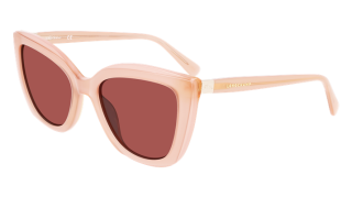 Óculos de sol Lonchamp LO695S Rosa/Vermelho-Púrpura Retangular - 1