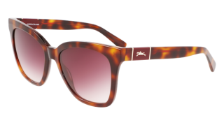 Óculos de sol Longchamp LO696S Castanho Retangular - 2