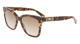 Óculos de sol Longchamp LO696S Castanho Retangular - 2