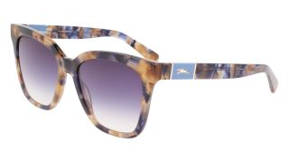 Óculos de sol Longchamp LO696S Azul Retangular - 1