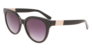 Óculos de sol Longchamp LO697S Preto Ovalada - 2