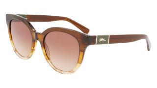 Óculos de sol Longchamp LO697S Preto Ovalada - 1