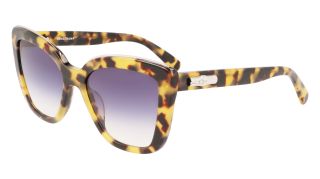 Óculos de sol Longchamp LO692S Castanho Retangular - 1