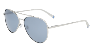 Óculos de sol Nautica N4647SP Prateados Aviador - 1