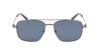 Óculos de sol Nautica N4649SP Prateados Aviador - 2
