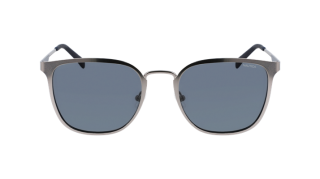 Óculos de sol Nautica N4650SP Prateados Quadrada - 2
