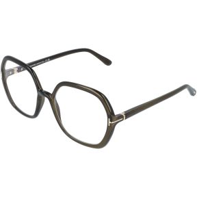 Óculos graduados Tom Ford FT5814-B Verde Quadrada - 1