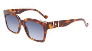 Óculos de sol Liu Jo LJ759S Verde Retangular - 1