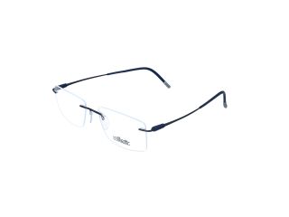 Óculos Titan Purist 5561/LD Azul Retangular - 1