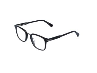 Óculos John Varvatos VJV423 Preto Quadrada - 1