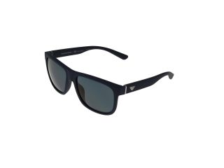 Óculos de sol Emporio Armani 0EA4182U Azul Retangular - 1