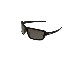 Óculos de sol Oakley 0OO9129 CABLES Preto Retangular - 1