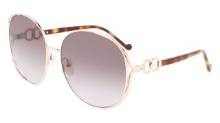 Óculos de sol Liu Jo LJ149S Dourados Tamanho: 64X18