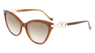 Óculos de sol Liu Jo LJ755S Castanho Borboleta - 1