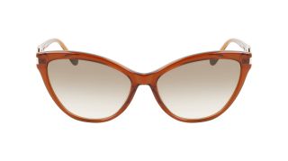 Óculos de sol Liu Jo LJ755S Castanho Borboleta - 2