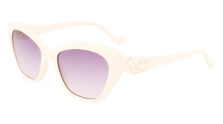 Óculos de sol Liu Jo LJ756S Beige Borboleta - 1