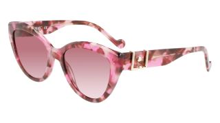 Óculos de sol Liu Jo LJ760S Rosa/Vermelho-Púrpura Borboleta - 1
