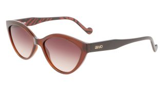 Óculos de sol Liu Jo LJ761S Castanho Borboleta - 1