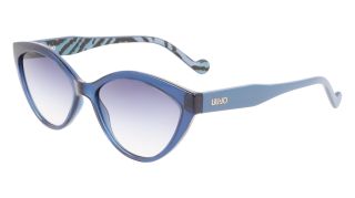 Óculos de sol Liu Jo LJ761S Azul Borboleta - 1