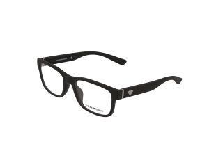 Óculos graduados Emporio Armani 0EA3201U Preto Tamanho: 55X19