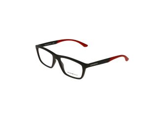 Óculos graduados Emporio Armani 0EA3187 Preto Tamanho: 56X18