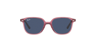 Óculos de sol Ray Ban Junior 0RJ9093S JUNIOR LEONARD Rosa/Vermelho-Púrpura Quadrada - 2