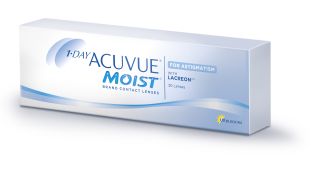 Lentes de contacto Diárias 1 Day Acuvue Moist Astigmatismo 30 unidades Lentes de contacto Diárias 1 Day Acuvue Moist Astigmatismo 30 unidades