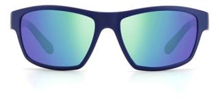 Óculos de sol Polaroid PLD7037/S Azul Retangular - 2