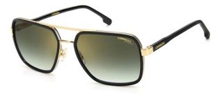 Óculos de sol Carrera CARRERA256/S Dourados Retangular - 1
