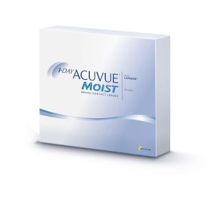 Lentes de contacto Diárias 1 Day Acuvue Moist 90 unidades Lentes de contacto Diárias 1 Day Acuvue Moist 90 unidades