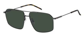 Óculos de sol Tommy Hilfiger TH1867/F/S Prateados Tamanho: 60X14