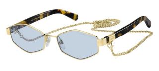 Óculos de sol Marc Jacobs MARC496/S Dourados Borboleta - 1