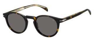 Óculos de sol DAVID BECKHAM DB1036/S Castanho Redonda - 1