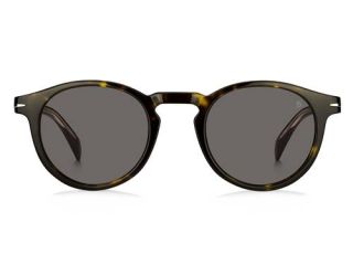 Óculos de sol DAVID BECKHAM DB1036/S Castanho Redonda - 2