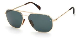 Óculos de sol David Beckham DB1041/S Dourados Tamanho: 60X15