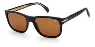 Óculos de sol David Beckham DB1045/S Preto Tamanho: 54X18
