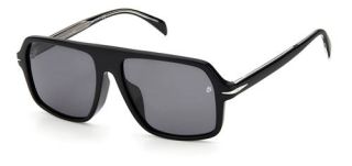 Óculos de sol David Beckham DB7059/F/S Preto Tamanho: 57X16