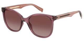 Óculos de sol Levi's LV5009/S Rosa/Vermelho-Púrpura Tamanho: 56X19